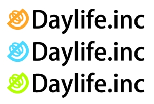 HIRO　<Ash-Lab> (hiro_type7)さんの「Daylife.inc」のロゴ作成への提案