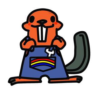 nako (nako_watashinohitujichan1)さんのビーバーのキャラクターデザインへの提案