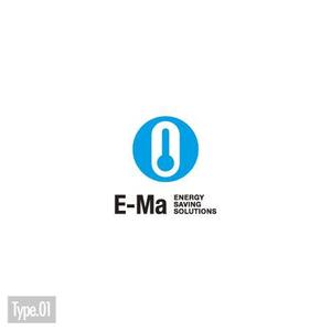 DECO (DECO)さんの省エネワンストップソリューション『E-Ma』のロゴへの提案