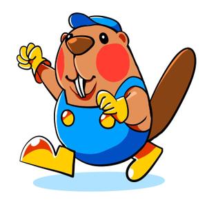 山田 (nama0911)さんのビーバーのキャラクターデザインへの提案