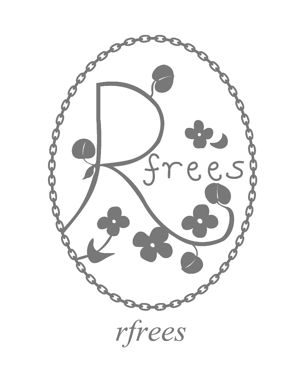 haruchan (haruchan)さんのアクセサリーショップ 「rfrees」のロゴ作成への提案