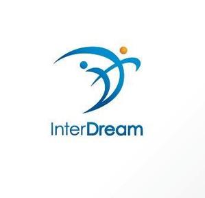 ヘッドディップ (headdip7)さんの「interdream」のロゴ作成への提案