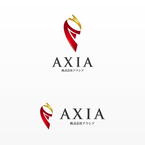 ork (orkwebartworks)さんの「AXIA　（株式会社アクシア）」のロゴ作成への提案