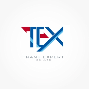 XL@グラフィック (ldz530607)さんの「TEX」 (TRANS EXPERT)のロゴ作成　への提案