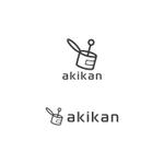 Yolozu (Yolozu)さんのAIソフトウェア会社「akikan」のロゴ　への提案