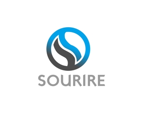 doviさんの「SOURIRE」のロゴ作成への提案