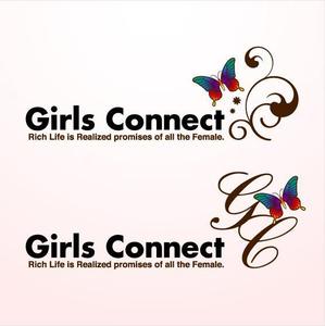 Rays_D (Rays)さんの「Girls Connect」のロゴ作成への提案