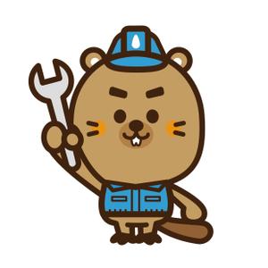 tell_mokichi (tell_mokichi)さんのビーバーのキャラクターデザインへの提案
