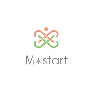 creyonさんの新会社　株式会社 Ｍ start　のロゴへの提案