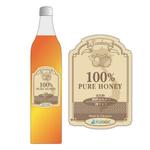 tomo_acu (tomo_acu)さんの外国産蜂蜜の瓶ラベルデザインの作成依頼への提案