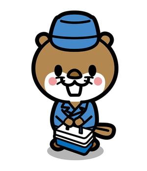 ISSOKU (kazunori131)さんのビーバーのキャラクターデザインへの提案