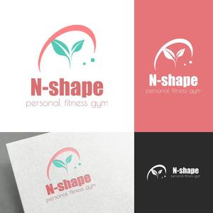 venusable ()さんのパーソナルトレーニングジム「N-shape」のロゴデザインへの提案