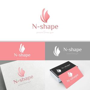 minervaabbe ()さんのパーソナルトレーニングジム「N-shape」のロゴデザインへの提案