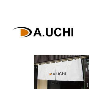 marukei (marukei)さんのカレー専門店DA.UCHIのロゴ作成への提案