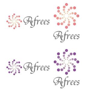 FISHERMAN (FISHERMAN)さんのアクセサリーショップ 「rfrees」のロゴ作成への提案