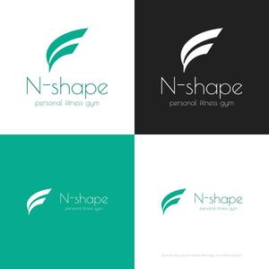 themisably ()さんのパーソナルトレーニングジム「N-shape」のロゴデザインへの提案