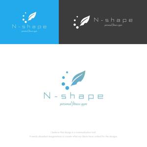 musaabez ()さんのパーソナルトレーニングジム「N-shape」のロゴデザインへの提案