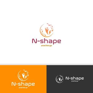 viracochaabin ()さんのパーソナルトレーニングジム「N-shape」のロゴデザインへの提案