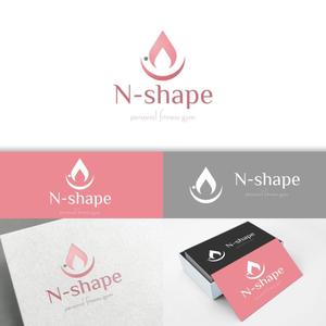 minervaabbe ()さんのパーソナルトレーニングジム「N-shape」のロゴデザインへの提案