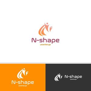 viracochaabin ()さんのパーソナルトレーニングジム「N-shape」のロゴデザインへの提案