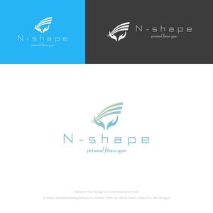 musaabez ()さんのパーソナルトレーニングジム「N-shape」のロゴデザインへの提案