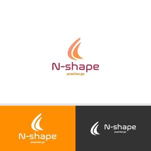 viracochaabin ()さんのパーソナルトレーニングジム「N-shape」のロゴデザインへの提案