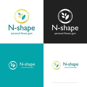 themisably ()さんのパーソナルトレーニングジム「N-shape」のロゴデザインへの提案