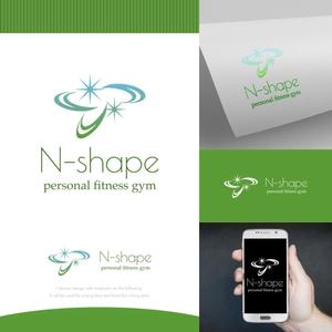 fortunaaber ()さんのパーソナルトレーニングジム「N-shape」のロゴデザインへの提案