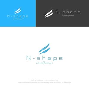 musaabez ()さんのパーソナルトレーニングジム「N-shape」のロゴデザインへの提案