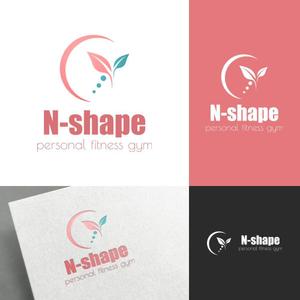 venusable ()さんのパーソナルトレーニングジム「N-shape」のロゴデザインへの提案