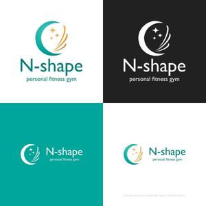 themisably ()さんのパーソナルトレーニングジム「N-shape」のロゴデザインへの提案