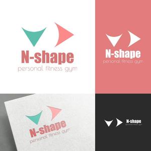 venusable ()さんのパーソナルトレーニングジム「N-shape」のロゴデザインへの提案