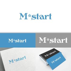 minervaabbe ()さんの新会社　株式会社 Ｍ start　のロゴへの提案