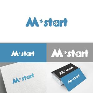 minervaabbe ()さんの新会社　株式会社 Ｍ start　のロゴへの提案