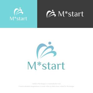 musaabez ()さんの新会社　株式会社 Ｍ start　のロゴへの提案