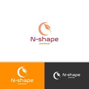 viracochaabin ()さんのパーソナルトレーニングジム「N-shape」のロゴデザインへの提案