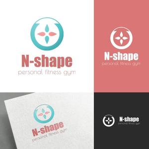 venusable ()さんのパーソナルトレーニングジム「N-shape」のロゴデザインへの提案