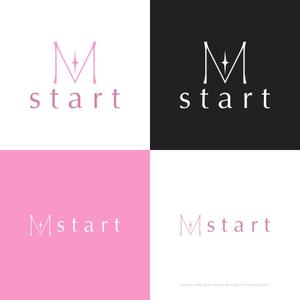 themisably ()さんの新会社　株式会社 Ｍ start　のロゴへの提案