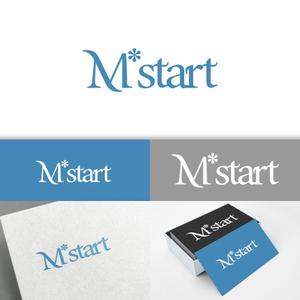 minervaabbe ()さんの新会社　株式会社 Ｍ start　のロゴへの提案