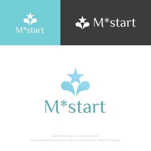 musaabez ()さんの新会社　株式会社 Ｍ start　のロゴへの提案