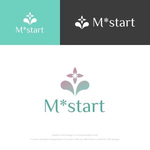 musaabez ()さんの新会社　株式会社 Ｍ start　のロゴへの提案