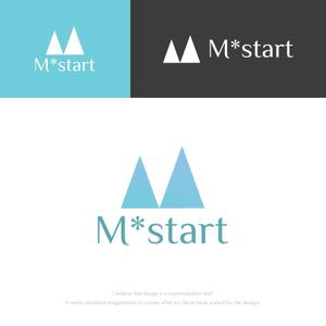 musaabez ()さんの新会社　株式会社 Ｍ start　のロゴへの提案