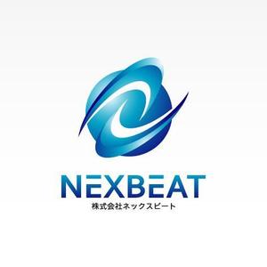 Not Found (m-space)さんの「NEXBEAT 株式会社ネックスビート」のロゴ作成への提案