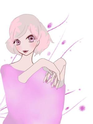 自殺うさぎ (soneie)さんの30代後半からの女性をターゲットとしたポータルサイトの女性のイラストへの提案