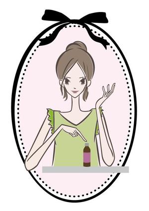 さんの30代後半からの女性をターゲットとしたポータルサイトの女性のイラストへの提案