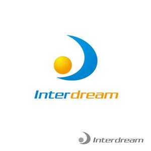 KEN-2 studio (KEN-2)さんの「interdream」のロゴ作成への提案