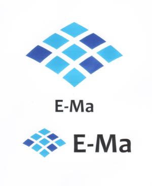 内山隆之 (uchiyama27)さんの省エネワンストップソリューション『E-Ma』のロゴへの提案