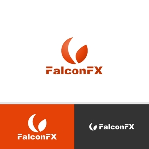 viracochaabin ()さんの（短期・簡単）トレードソフト「FalcomFX」のロゴへの提案