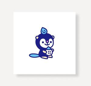 smoke-smoke (smoke-smoke)さんのビーバーのキャラクターデザインへの提案