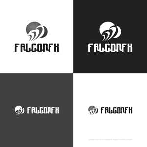 themisably ()さんの（短期・簡単）トレードソフト「FalcomFX」のロゴへの提案